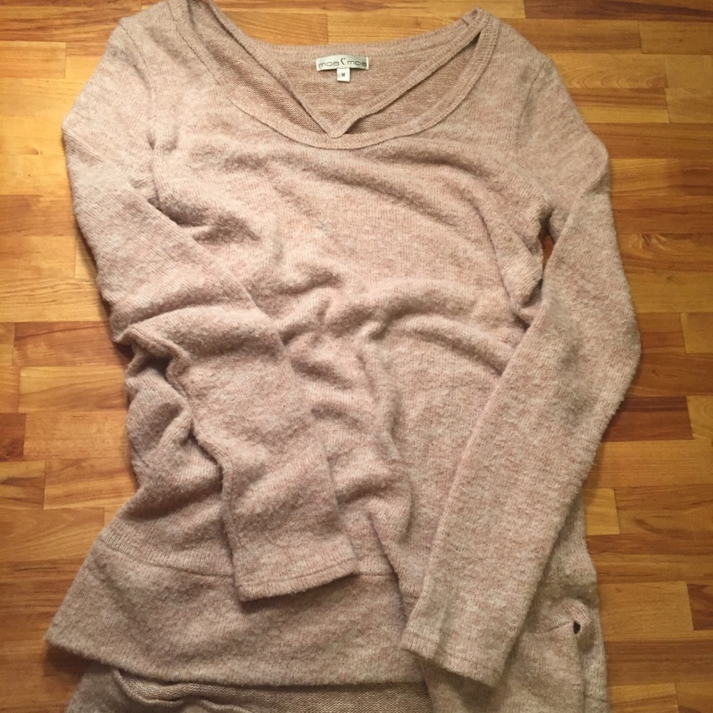 Comfy Sweater Tunic